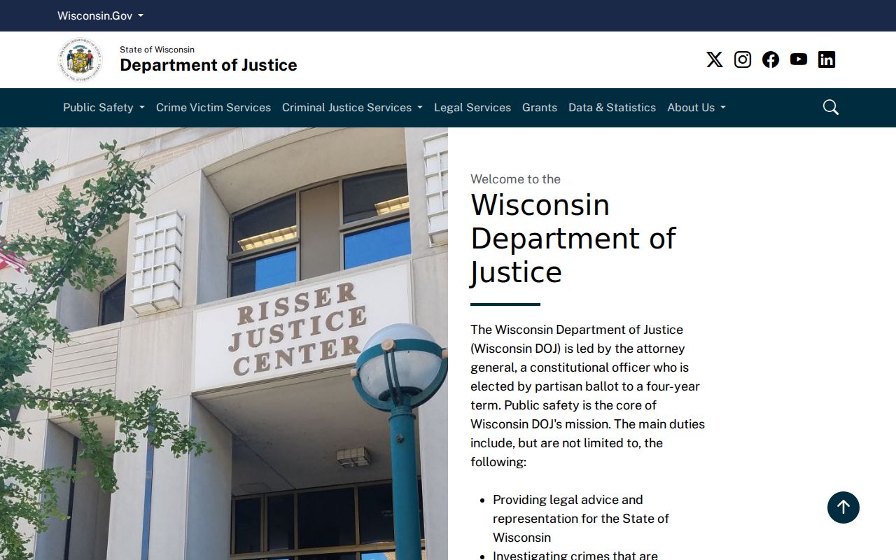 Calumet County criminal court cases Wisconsin DOJ record forms